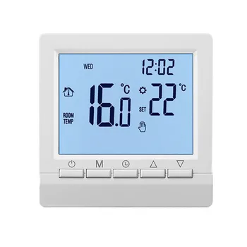 Комнатный термостат Для замены комнатной температуры Аксессуары для обогрева помещения Контроллер Цифровые электрические нагреватели ME8316A