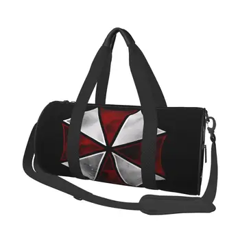 R-Resident-Game-E-Evil Спортивная сумка Простые Классические Тренировочные Спортивные Сумки Пара Красочных Сумок Для Фитнеса Большой Емкости Уличные Сумки