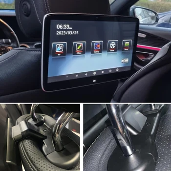 Android Монитор Подголовника 11,6-Дюймовый Автомобильный Дисплей С Wi-Fi и Bluetooth Зеркальным Отображением Видео Автомобиля На Заднем Сиденье Для Mercedes E GLE GLS Class