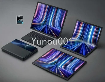 2023 ASU S Zenbook 17-кратный OLED-17,3-дюймовый ноутбук Core i7-1250U с 16 ГБ оперативной памяти / 1 ТБ SSD-накопителя