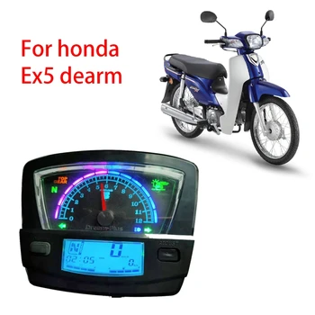 Для Honda EX5 Спидометр Цветной ЖК цифровой Одометр приборная панель Спидометр Тахометр Индикатор передачи