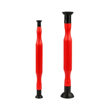 Ручные инструменты Ручка для притирки клапанов, красные толстые ручки, удобная притирка для небольших и больших транспортных средств Пластик + резина