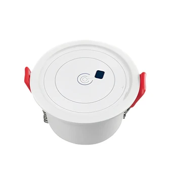 Умный датчик присутствия человека Zigbee, 1 шт., датчик движения человека, белый пластик для дома Smart Life