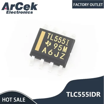10шт TLC555IDR Трафаретная печать TL555I SOP8 с высокоточным таймером New Spot.