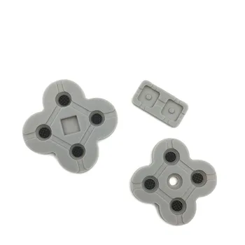 1 комплект/3шт Токопроводящая резиновая кнопка, проводящий ключ, силиконовая накладка D для NDSLite