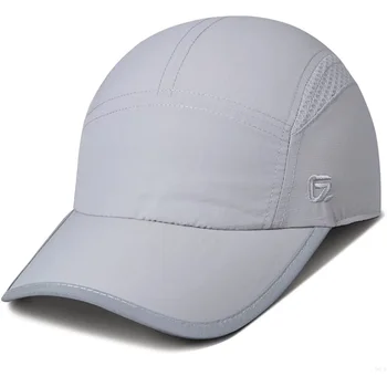 【GADIEMKENSD】 Неструктурированные шляпы со светоотражающими полями UPF 50+ Уличные кепки для гольфа и тенниса M17
