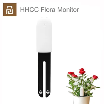 Youpin Xiaomi Flower Plant Тестер Уровня Воды в Почве Напоминание О Воде Умное Напоминание Об Уходе за Цветами с Датчиком Mijia App Flora Monitor