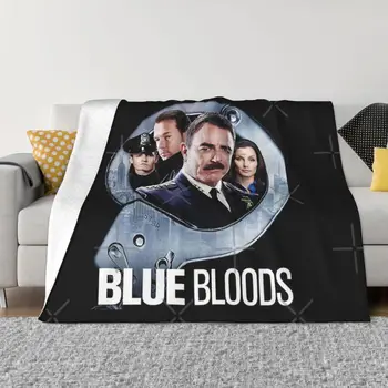 Blue Bloods Active Одеяло Покрывало на кровать Мягкие покрывала