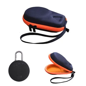 Шумозащитная сумка для хранения, высококачественная EVA Черная дорожная сумка для JBL Clip 2/3 Travel