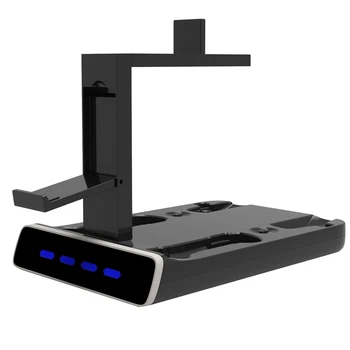Для зарядной станции контроллера PS5/PS VR2 со светодиодной подсветкой VR Stand Зарядная станция VR2