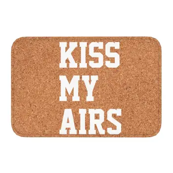 Изготовленный на заказ коврик Kiss My Airs Противоскользящий Коврик для входной ванной, кухонной двери, Коврики для пола, ковер для туалета