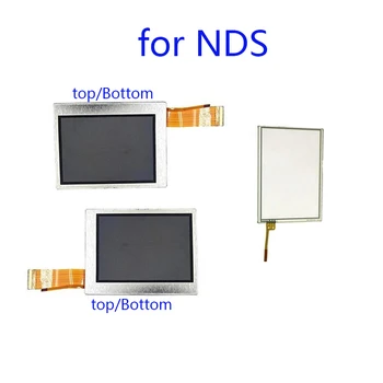 Замена ЖК-экранов Сверху и снизу Сенсорный ЖК-дисплей для игровой консоли Nintendo DS NDS