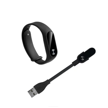 Для Xiaomi Mi Band 1S/2 кабель для зарядки USB-шнур для зарядного устройства Xiaomi Band 1S/2 Бесплатная доставка