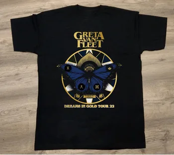 Грета Ван Флит - футболка Dreams In Gold с коротким рукавом для всех S-5XL 1L807 с длинными рукавами
