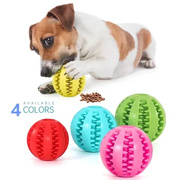 Новые мягкие игрушки для собак, мяч, Интерактивная эластичная игрушка для жевания, Резина для чистки зубов