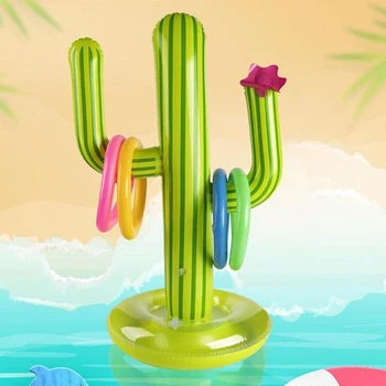 Развлекательная водная игрушка, бестселлер, легко надуваемая надувная игра в бассейн для детских вечеринок, веселая игра в бассейн, получившая высокую оценку
