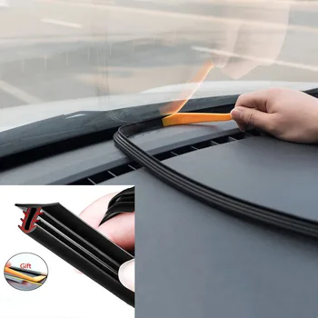 Универсальная уплотнительная прокладка приборной панели автомобиля, Шумоизоляция Для уплотнительных резинок для автомобилей Ford Fiesta, Аксессуары Saxo Vts