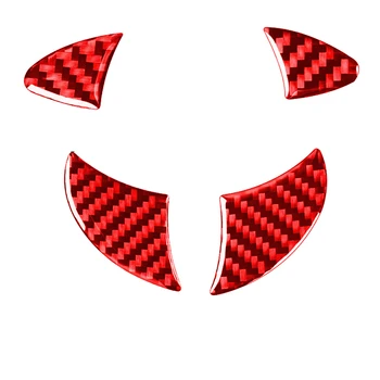 Для Toyota Corolla 2014 2015 2016 2017 2018 Передняя Центральная сетка из углеродного волокна, Наклейка с логотипом, Накладка, Автомобильные Аксессуары