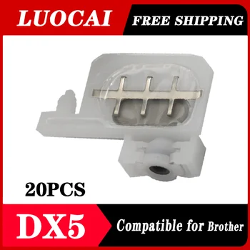 20-кратный маленький чернильный демпфер DX5 Eco solvent для Epson R1800/1900/1390/2400/1100 Сливатель чернил для принтера DX4 DX5