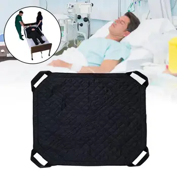 Позиционирующий коврик для кровати, Переносное одеяло с ручками, Водонепроницаемая Многоразовая простыня, Подъемное устройство для пациента