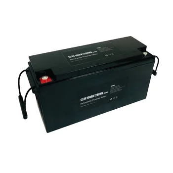 Класс A 3500 Раз Задействованный аккумулятор Lifepo4 12,8 V 100Ah LFP LiFePO4 для дома на колесах