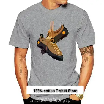 Camiseta con estampado de La Sportiva Shoe Mountaineering, mascarilla de boca en algodón lavable y reutilizable