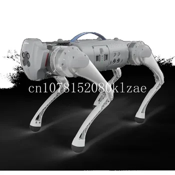Искусственный интеллект, сопровождающий Биомиметическую Интеллектуальную робототехнику, Собака-Четвероногий Робот-собака