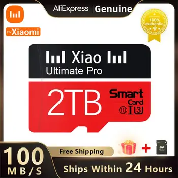Для Xiaomi Высокоскоростная Карта Памяти 2 ТБ TF Флэш-Карта 1 ТБ Mini SD-Карта TF Card 128 ГБ Micro TF SD-Карта Для Дронов Nintendo Switch