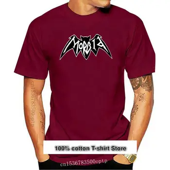 Camiseta de banda Morbid, camisa negra con banda de música de Metal, negra, Sueca, S 2Xl, nueva