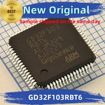 10 шт./лот GD32F103RBT6 GD32F103R GD32F103 Интегрированный чип GigaDevice MCU 100% Новый и оригинальный, соответствующий спецификации