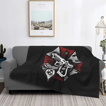 Umbrella Corps Corporation, Флисовые одеяла, чтобы выжить в городе, коврик в стиле милитари