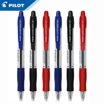 1 Шт JAPAN PILOT BPGP-10R Оптовая Продажа Шариковой Ручки 0.7 ММ Super Click Шариковая ручка Письменные Принадлежности Офисные и Школьные Принадлежности