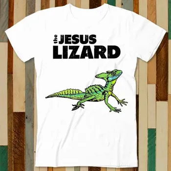 Музыкальная группа Jesus Lizard Футболка для взрослых унисекс для мужчин и женщин
