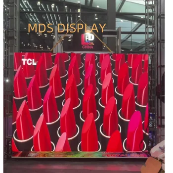 Складной светодиодный дисплей MDS Крытый и открытый Полноцветный экран с высоким разрешением, Светодиодная Видеостенная панель, Рекламное мероприятие, Розничная торговля