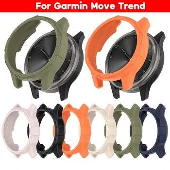 Защитный чехол для умных часов Garmin Move Trend, защитные чехлы из ТПУ, полный защитный бампер для GarminMove Trend