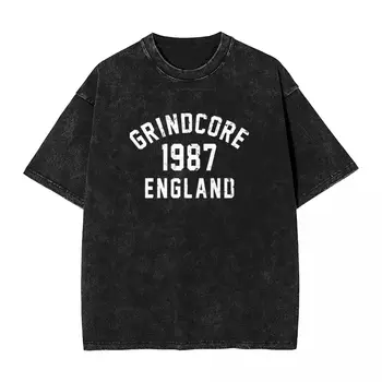 Футболка Carcass, летние грайндкор-крутые футболки, хлопковая милая футболка для мужчин, футболки на заказ, большой размер