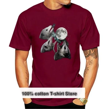 Популярная футболка 3 Opossum Moon без бирки