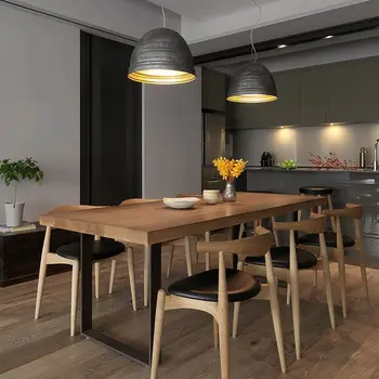 Недавно разработанная современная ресторанная мебель из натурального дерева прямоугольный металлический стол и стулья