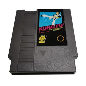 Игровой картридж Kungfu для игровой консоли Single card 72 Pin NTSC и PAL