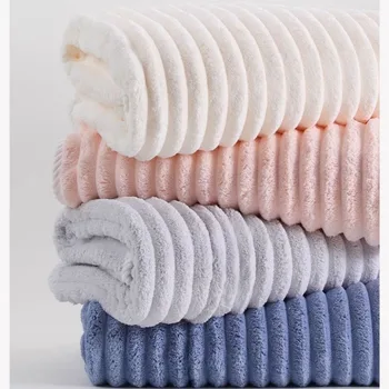 Впитывающие полотенца большого размера, мягкое комфортное быстросохнущее полотенце, роскошные полотенца для домашней ванной комнаты для взрослых, пляжные полотенца для отелей