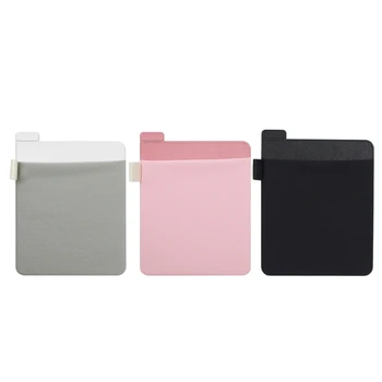 Портативный жесткий чехол для ноутбука Многоразовый клей на внешний жесткий чехол для переноски Дорожный карман