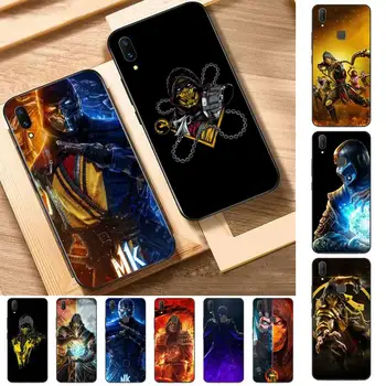 Чехол для телефона Mortal Kombat для Vivo Y91C Y11 17 19 17 67 81 Oppo A9 2020 Realme c3