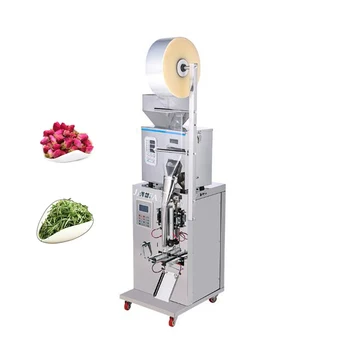 Коммерческая многофункциональная упаковочная машина для количественного розлива и укупорки кофе, сои, зерна