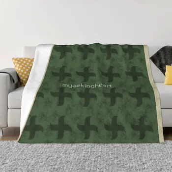Уютное одеяло с метательными звездами, покрывало на кровать для детей