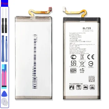Аккумулятор BL-T39 для мобильного Телефона LG G7 G7 + G7ThinQ LM G710 ThinQ G710 Q7 + LMQ610 BL T39 Bateria + Бесплатный инструмент