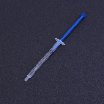 Одноразовый шприц-инъектор без иглы для дозирования питательных веществ (синий)