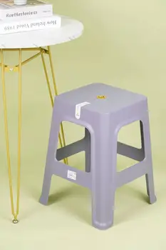 Стол HH340, высокий табурет, табурет для еды, маленький табурет, модный пластиковый табурет, простые современные стулья для столовой