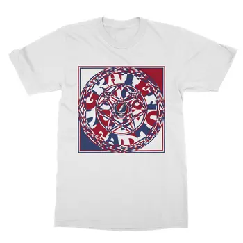 Классическая футболка унисекс рок-групп Grateful Dead, панк-группы
