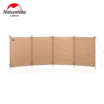 Ветрозащитный экран палатки Naturehike 3*1 м хлопок 2,57 кг Портативный экран для пикника на открытом воздухе NH20TM088