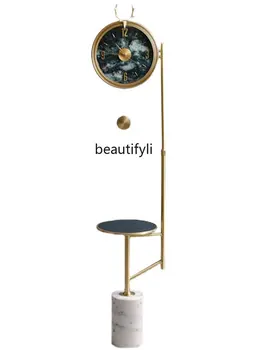 Напольные часы Вертикальные часы для гостиной Роскошные часы для виллы Большие часы с маятником